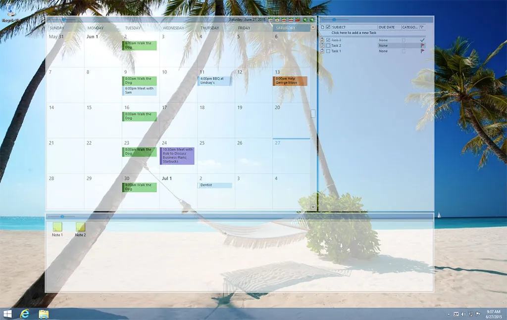 Multiple Outlook on the Desktop instances running at once